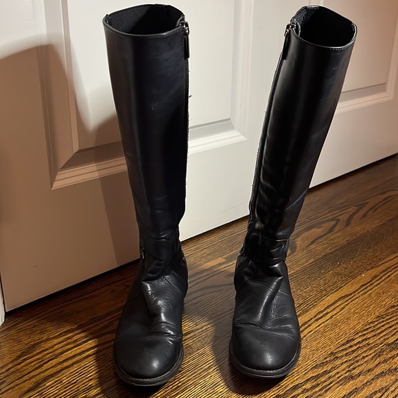 aquatalia leather boots size 6 - Picture 4 of 11